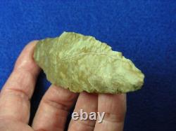 EARLY ADENA 3 15/16 OHIO Authentic Indian Relics