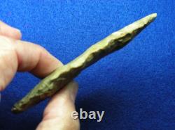 EARLY ADENA 3 15/16 OHIO Authentic Indian Relics