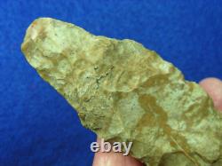 EARLY ADENA 3 15/16 OHIO Authentic Indian Relics