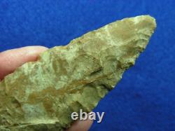 EARLY ADENA 3 15/16 OHIO Authentic Indian Relics