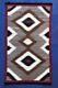 Early Antique Navajo Rug Ganado Diamond Native American C 1920 1930 69 X 39