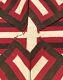 Early Antique Navajo Saddle Blanket Rug Native American C 1925 1935 51 X 34