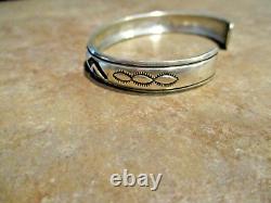 EARLY Old Signature TOMMY SINGER (d.) Sterling Silver PATTERN DESIGN Bracelet