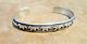 Early Tommy Singer (d.) Navajo Sterling Silver Seven Horse Bracelet