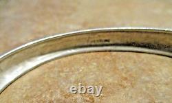 EARLY TOMMY SINGER (d.) Navajo Sterling Silver SEVEN HORSE Bracelet