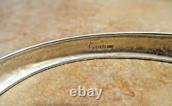 EARLY TOMMY SINGER (d.) Navajo Sterling Silver SEVEN HORSE Bracelet