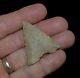 Early Triangular Commanche Co Texas Indian Arrowhead Artifact Collectible With Coa