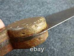 Early 1800's Sioux Indian Dag Knife HB Trade Blade Hudson Bay Company