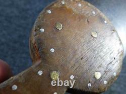 Early 1800's Sioux Indian Dag Knife HB Trade Blade Hudson Bay Company