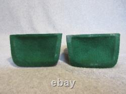 Early 1900 SITTING BULL Bronze PAIR BOOKENDS SIOUX Native American Indian Chief