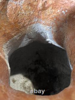 Early 1900's ANTIQUE Native American Acoma Pottery Jar Bud Vase