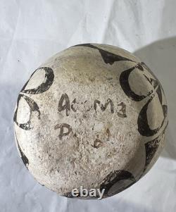 Early 1900's ANTIQUE Native American Acoma Pottery Jar Bud Vase