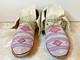 Early 1900's Antique Native American Central Plains Beaded Moccasins Vgc