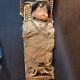 Early 1900's Native American Sioux Cradleboard Doll