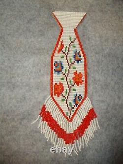 Early 1900's Nez Perce Beaded Tie