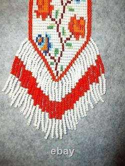 Early 1900's Nez Perce Beaded Tie