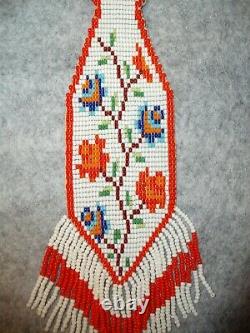 Early 1900's Nez Perce Beaded Tie