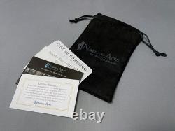 Early 1900's Vintage Navajo Turquoise Satellite Sterling Silver Pin Old