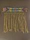 Early 1900's Western Plains Glass Beaded Sash