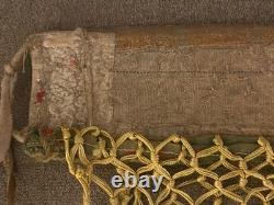 Early 1900's Western Plains Glass Beaded Sash