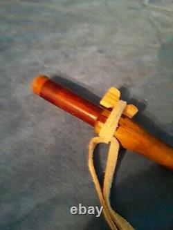 Early 1984 Hawk Littlejohn Native American Flute