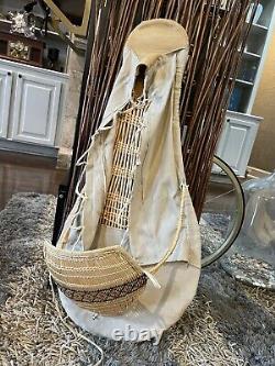 Early 19th Century Native American Paiute Southern Cradle Board Handmade