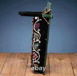 Early 20th Century Miniature Ojibway Beaded Cradleboard