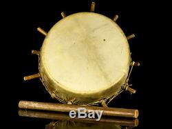 Early 20th Century Plains Native North American Drum