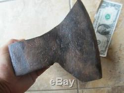 Early Antique Colonial Broad Ax, BLACKSMITH, Native American, Revolutionary War