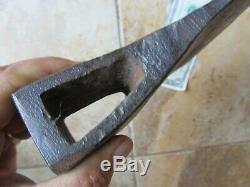 Early Antique Colonial Broad Ax, BLACKSMITH, Native American, Revolutionary War