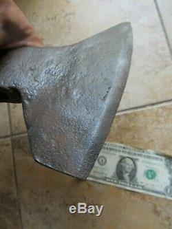Early Antique Colonial Broad Ax, BLACKSMITH, Native American, Revolutionary War
