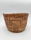 Early Antique Native American Papago Indian Or Pima Basket