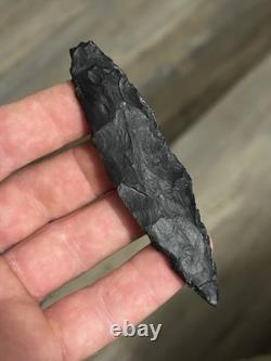 Early Archaic Basalt Lanceolate Point From Oregon