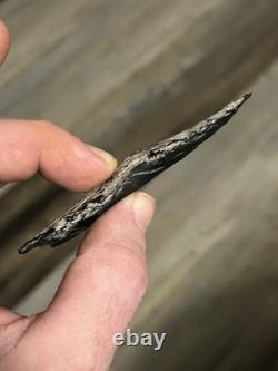 Early Archaic Basalt Lanceolate Point From Oregon