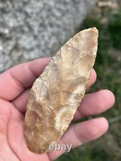 Early Archaic Blade Arrowhead Missouri Ancient Aunthentic Native American Artifa