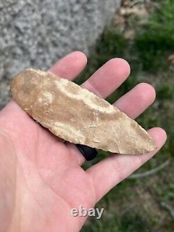 Early Archaic Blade Arrowhead Missouri Ancient Aunthentic Native American Artifa