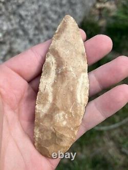 Early Archaic Blade Arrowhead Missouri Ancient Aunthentic Native American Artifa