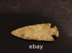 Early Archaic Dovetail Point TN Chert Museum Piece