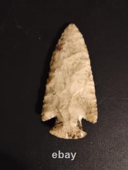 Early Archaic Dovetail Point TN Chert Museum Piece