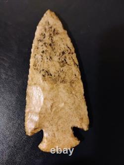 Early Archaic Dovetail Point TN Chert Museum Piece