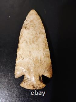 Early Archaic Dovetail Point TN Chert Museum Piece
