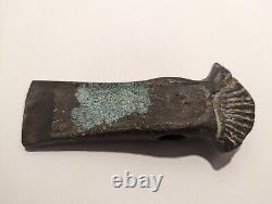 Early Bronze Effigy Axe Head