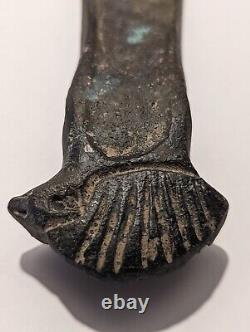 Early Bronze Effigy Axe Head