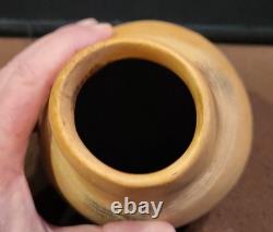 Early Caddo Coles Creek Redware Bottle Ancient Native American Indian Pottery