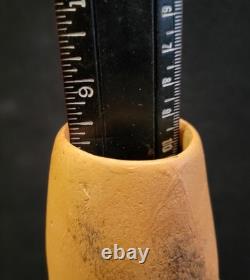 Early Caddo Coles Creek Redware Bottle Ancient Native American Indian Pottery