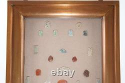 Early Chinese Jade/Carnelian Button collection