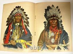 Early Feminist Native American Indian Escape Author Antique Frontier Story Book