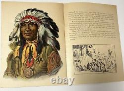 Early Feminist Native American Indian Escape Author Antique Frontier Story Book
