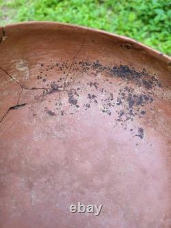 Early Hopi Black On Red Ancestral Puebloan Arizona Bowl 8 X 3 1/2 Finder Incl