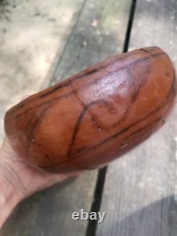 Early Hopi Black On Red Ancestral Puebloan Arizona Bowl 8 X 3 1/2 Finder Incl Early Hopi Black On Red Ancestral Puebloan Arizona Bowl 8 X 3 1/2 Finder Incl